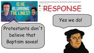 NeedGod.net is WRONG about Protestant beliefs (response to his video)