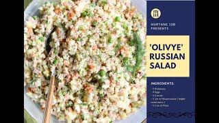 Russian Salad 'Olivye' Recipe