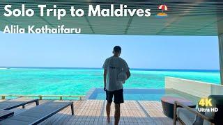 Solo Travel To Maldives: Overwater Villa At Alila Kothaifaru - Dream Beach Destination Experience