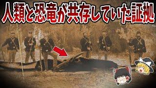 【ゆっくり解説】太古に存在していた謎の恐竜文明とは！？人類と恐竜が共存していた証拠