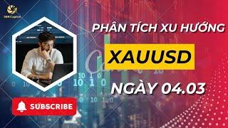 Phân tích xu hướng thị trường XAU| DXY| EURUSD| GBPUSD| OIL ngày 04.03.2025 | 369 Capital