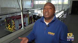Colorado Springs celebrates opening of 23rd fire station