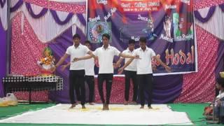 Govt College hodal Dance videi Brothers Dj hodal