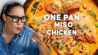 The Dreamiest Creamy Miso Chicken | Marion's Kitchen