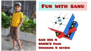 GAN 356 M RUBIK'S Cube unboxing & review