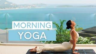 15 MIN MORNING YOGA FLOW || Feel Good Yoga Flow