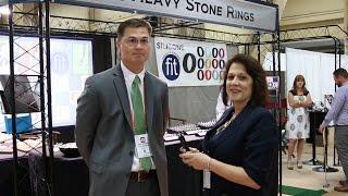 Heavy Stone Ring Testimonial - FiberStar Marking System