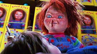 ¡Estoy atrapado aquí! | Chucky: el muñeco diabólico 2 | Clip en Español