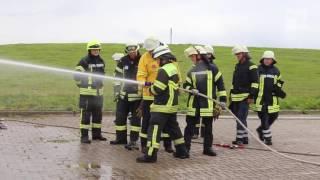 D-Schlauch: Feuerwehr teilt Wissen