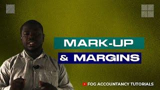 MARK-UP AND MARGINS