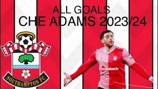 EVERY CHE ADAMS GOAL FROM THE 2023/24 championship season.