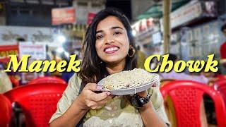 Food Guide for Manek Chowk-Ahmedabad Night Street Food Market