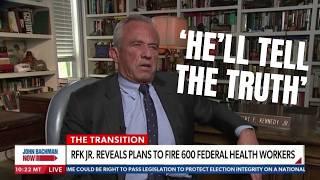 RFK Jr. Plans to FIRE 600 Health Officials | Democrat Governor Shows Shocking Support for Trump Pick