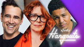 Xfinity Hangouts: The Penguin's Colin Farrell, Deidre O'Connell, and Rhenzy Feliz