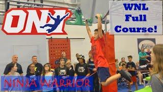 Ninja Warrior Kids - Super Fun WNL Competition at Obstacle Ninja Academy