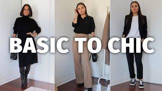 HOW TO DRESS EFFORTLESSLY CHIC | CAPSULE WARDROBE