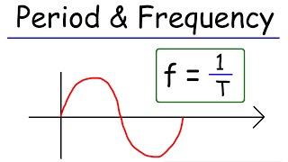 Period, Frequency, Amplitude, & Wavelength - Waves