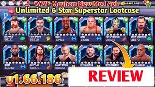 WWE Mayhem Mod Apk v1.65.227 | WWE Mayhem Unlimited 6 Star Superstar Lootcase | WWE Mayhem Hack