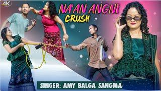 "Na'an Angni Crush" (full official music video) Mayuri Marak // Amy Balga Sangma