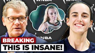 Geno Auriemma OUTRAGED as Paige Bueckers Fails to Draw Caitlin Clark Level Attention!