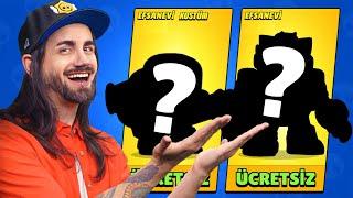 YENİ GÜNCELLEME! Dani ÜCRETSİZ EFSANEVİ KARAKTER ve KOSTÜM PAYLAŞIMI YAPTI - Brawl Stars