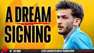 Rashford & Kvaratskhelia Transfer Situation Sums Up Man Utd's Position | Amad 2030 Contract!