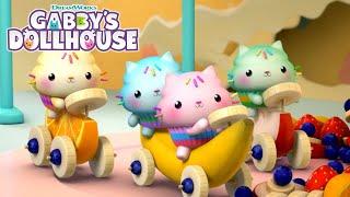 Cakey's Cupcake Cousins | GABBY’S DOLLHOUSE | Netflix