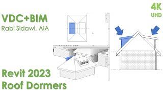 Revit 2023 Roof Dormers