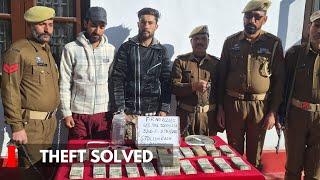 Kishtwar: Police Cracks J&K Bank Dachhan Theft Case, Two Accused Arrested