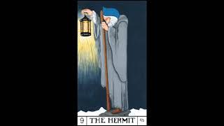 Tarot Key 9 - The Hermit