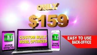 $159  E Commerce Website |  360.471.6999 | All Features Included | Hyper Effects