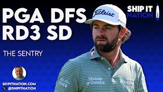 PGA Round 3 Showdown | January 3, 2025 | DraftKings DFS Picks, Plays and Process