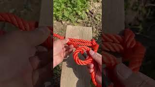 The BEST way to tie the KING of knots