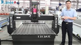 An Overview of quickcnc 1313 cnc with auto tool changers