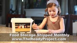 The Ready Project - Food Storage Shipped Monthly