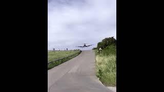 Airplane Lands Too Early At St Barts Airport!