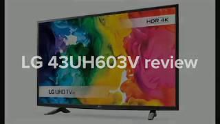 LG 43UH603V 43 inch 4K LED TV review - Best Lowest Price UK - Discount, Voucher code