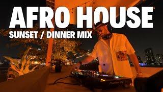 AFRO HOUSE MIX WITH: Adam Port, Keinemusk, HUGEL, Moojo / SUNSET DJ SET 2025