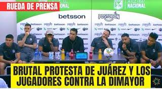 RUEDA DE PRENSA DE NACIONAL HOY - EFRAÍN JUÁREZ