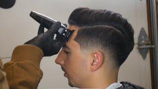 PERFECT Low Fade Comb Over Haircut Tutorial