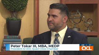 Meet the new Quad Cities Chamber president and CEO