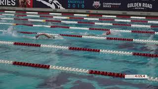 Women's 800 Freestyle Heat 2 - 2019 TYR PRO SWIM SERIES AT KNOXVILLE