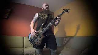 TETRARCH - I'M NOT RIGHT [bass cover playthrough]