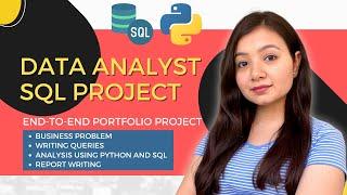 Data Analysis SQL Project | Complete SQL project | Airlines Data Analysis using SQL and Python