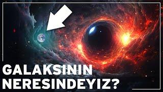 Dünya nerede saklanıyor? Samanyolu'ndaki Gizemli Konumumuzu GERÇEKTEN Keşfedin! | Uzay Belgeseli