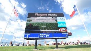 Cypress Fairbanks ISD - Pridgeon Stadium Project Highlight