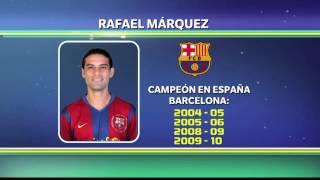 Los 20 trofeos que ha ganado Rafael Márquez