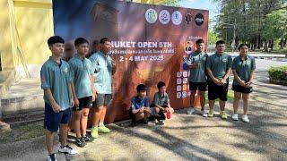 Phuket TT Club at PHUKET OPEN TOURNAMENT!