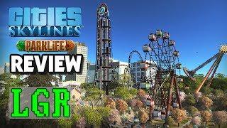 LGR - Cities: Skylines Parklife Review