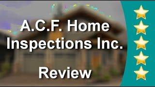 A.C.F. Home Inspections Inc. Orlando Wonderful Five Star Review by Stephanie S.